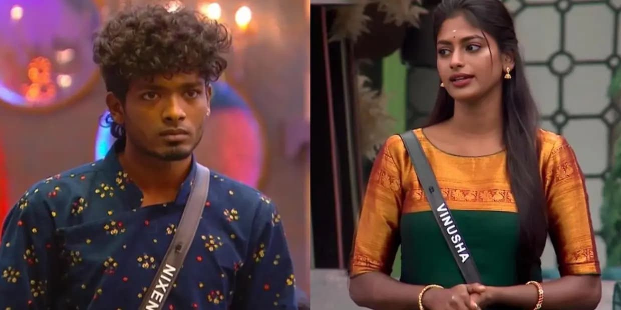 வினுஷா மாதரி இந்த 4 பேரை கொச்சையாக பேசிய நிக்சன்.. ஒரே நாளில் உத்தமன் ஆன காஜி தலைவன்