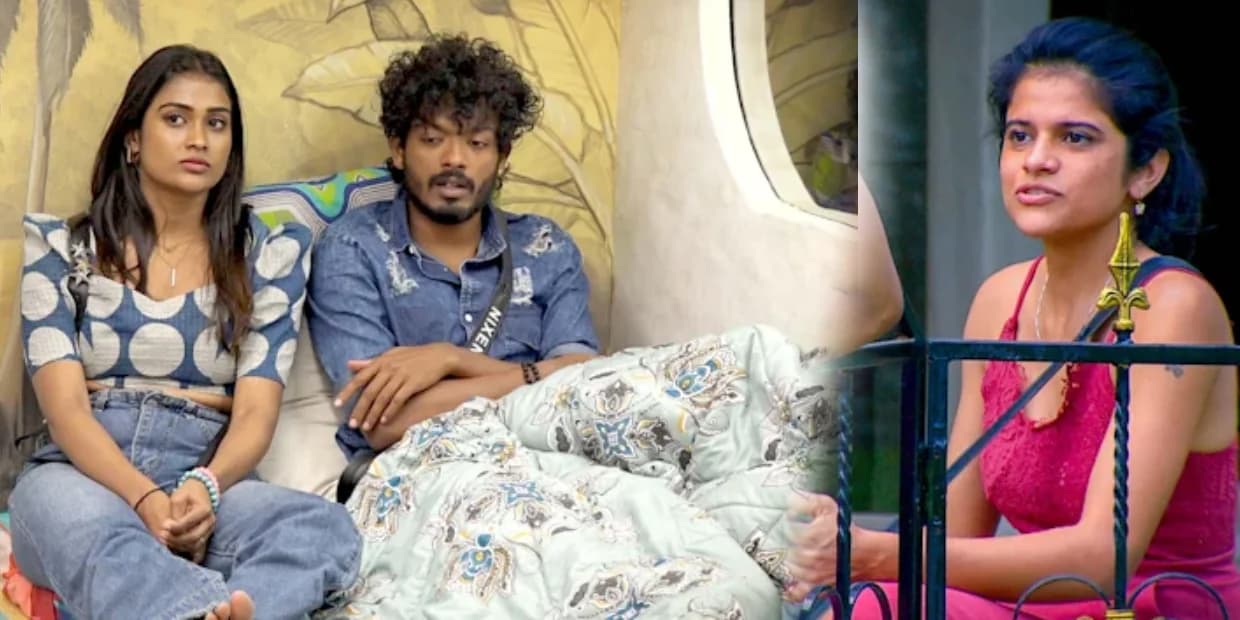 மீண்டும் வேலையை தொடங்கிய காஜி நிக்சன்.. மாயா, பூர்ணிமா ஆசைப்பட்ட உமன் சேஃப்டி இதுதானா?