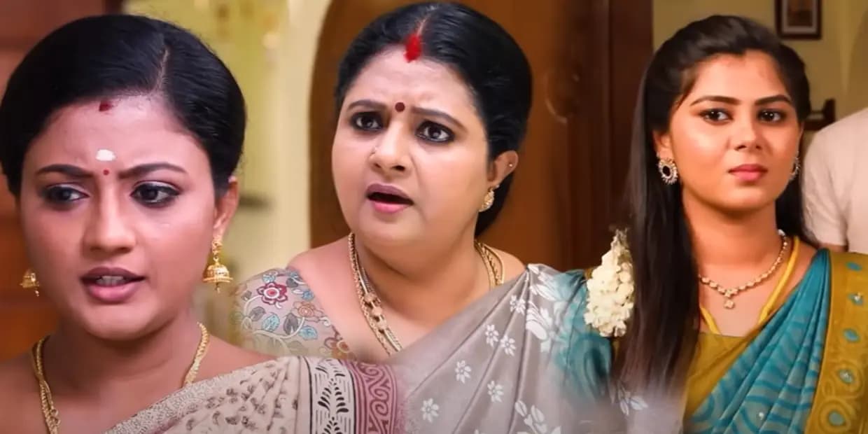 மகனின் இமேஜை டேமேஜ் பண்ணிய விஜயா.. கணவருக்காக மாமியாருக்கு சவுக்கடி கொடுத்த சுருதி