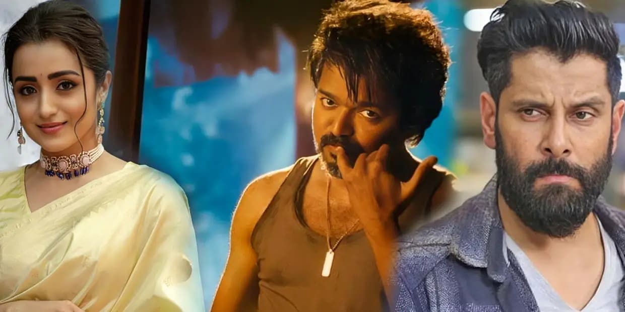 அம்மாவாக விக்ரமுடன் நடிக்க மறுத்த திரிஷா.. ஆனா விஜய்க்கு ஒத்துக்கிட்ட காரணம் இதுதான்