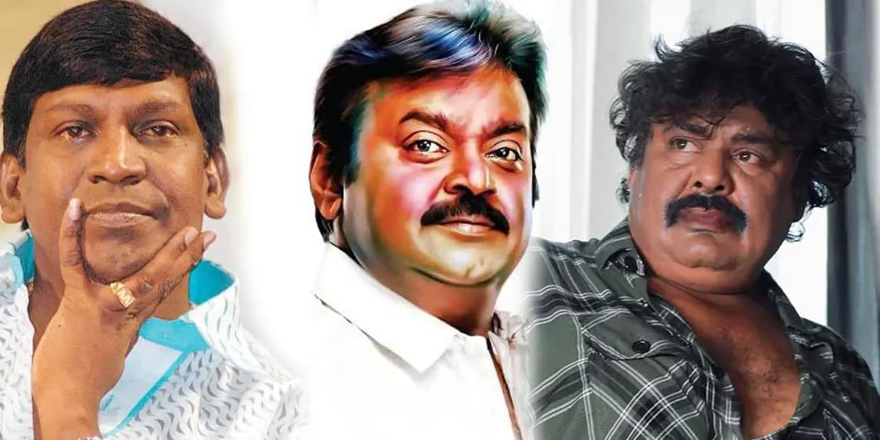 கடைசி வரை விஜயகாந்தை பார்க்க விரும்பாத வடிவேலு.. பொட்டில் அடித்த மாதிரி சொன்ன மன்சூர்