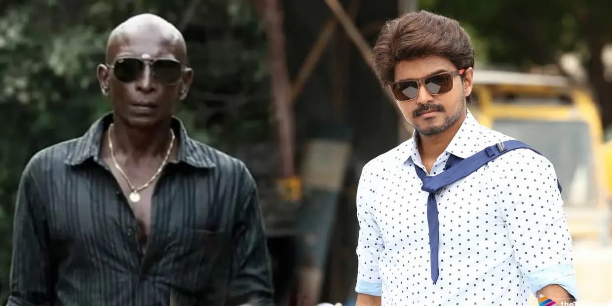கொடூர வில்லனாக நடித்து காமெடி பீஸ்ஸாக மாறிய 5 நடிகர்கள்.. மொட்ட ராஜேந்திரனை ஓட ஓட விரட்டிய விஜய்