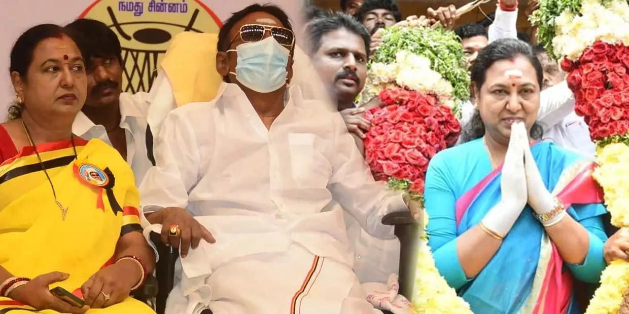 விஜயகாந்தின் இறுதி அஞ்சலியில் பங்கேற்காத பிரபலங்கள்.. நச்சுன்னு பேசிய பிரேமலதா