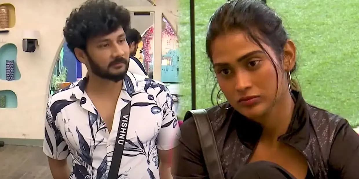 எனக்கு ஒரு கண்ணு போனா அவனுக்கு ரெண்டு கண்ணும் போகணும்.. விஷ்ணுவை காரி துப்பிய பூர்ணிமா