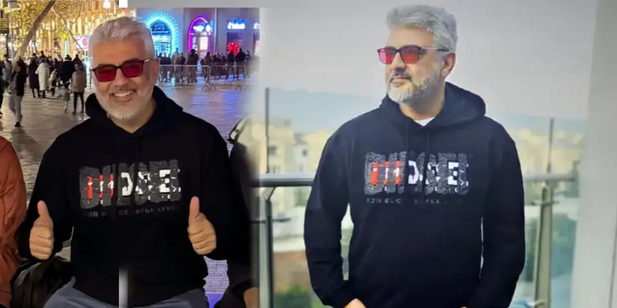 ஹாலிவுட் லெவலில் விடாமுயற்சி செய்யும் சம்பவம்.. புதிய லுக்கில் ட்ரெண்டாகும் அஜித்தின் புகைப்படம்