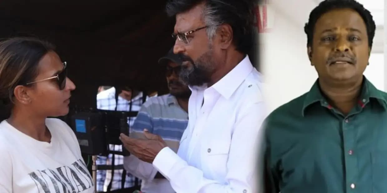 நாங்க என்ன பிச்சைக்காரர்களா.? லால் சலாம் நடிகையை வெளுத்து விட்ட ப்ளூ சட்டை, தலைவலியில் ஐஸ்வர்யா