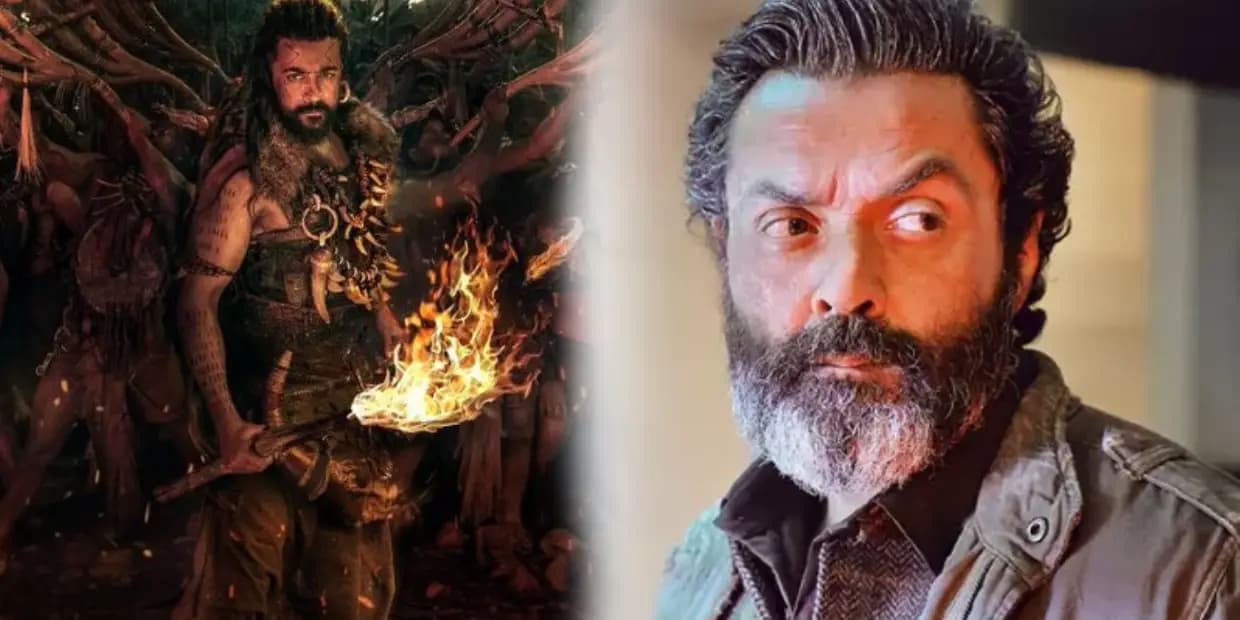 கங்குவா உதிரனாக மாறிய பாபி தியோல்.. சூர்யாவிற்கே டஃப் கொடுக்கும் அசுரத்தனமாக போஸ்டர்