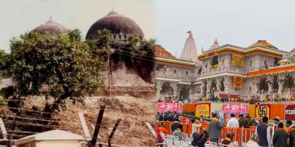 1528 முதல் 2024 வரை.. அயோத்தி ராமர் கோயில் கடந்து வந்த பாதை.!