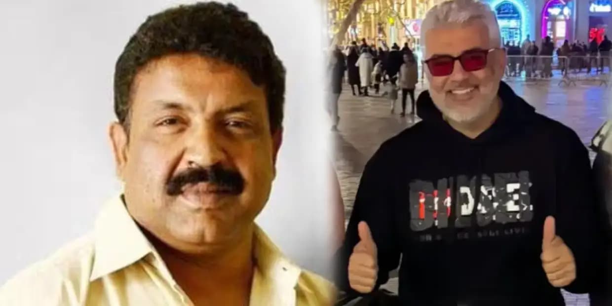 இது விளம்பரம் இல்லை.. சுரேஷ் சந்திரா வெளியிட்ட அஜித்தின் வெயிட் லாஸ் புகைப்படங்கள்