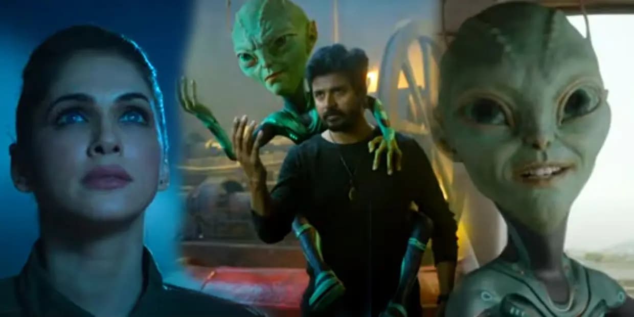 கற்பனைக்கு எட்டாத இயற்கையின் பரிசு.. ஏலியன் துணையோடு வரும் சிவகார்த்திகேயன், வைரலாகும் அயலான் ட்ரெய்லர்