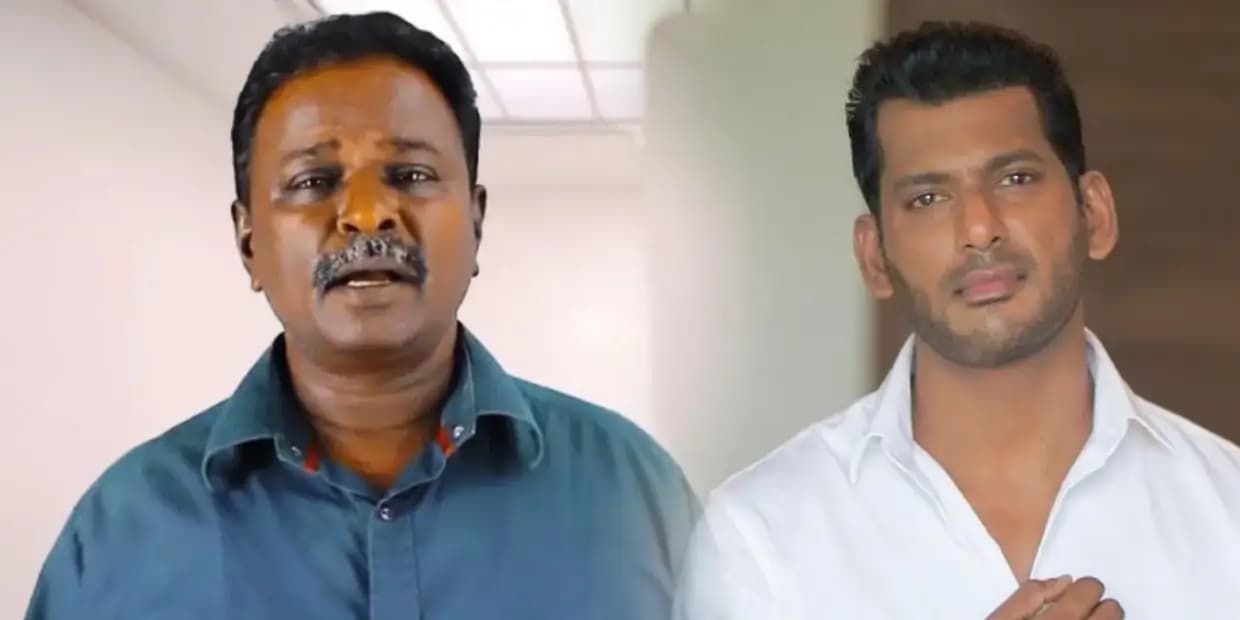 ஒரே மீம்ஸ்ல விஷாலை நாரடித்த ப்ளூ சட்டை.. நம்ம மனசுல இருக்கிறத அப்படியே சொல்லிட்டாரே!