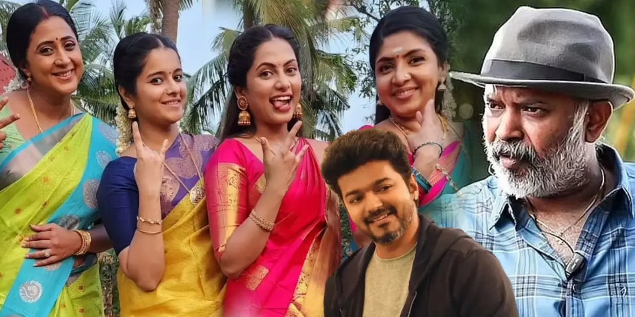 தளபதி கூட்டணியில் இணைந்துள்ள எதிர்நீச்சல் மருமகள்.. வெங்கட் பிரபு வெளியிட்ட புகைப்படம்