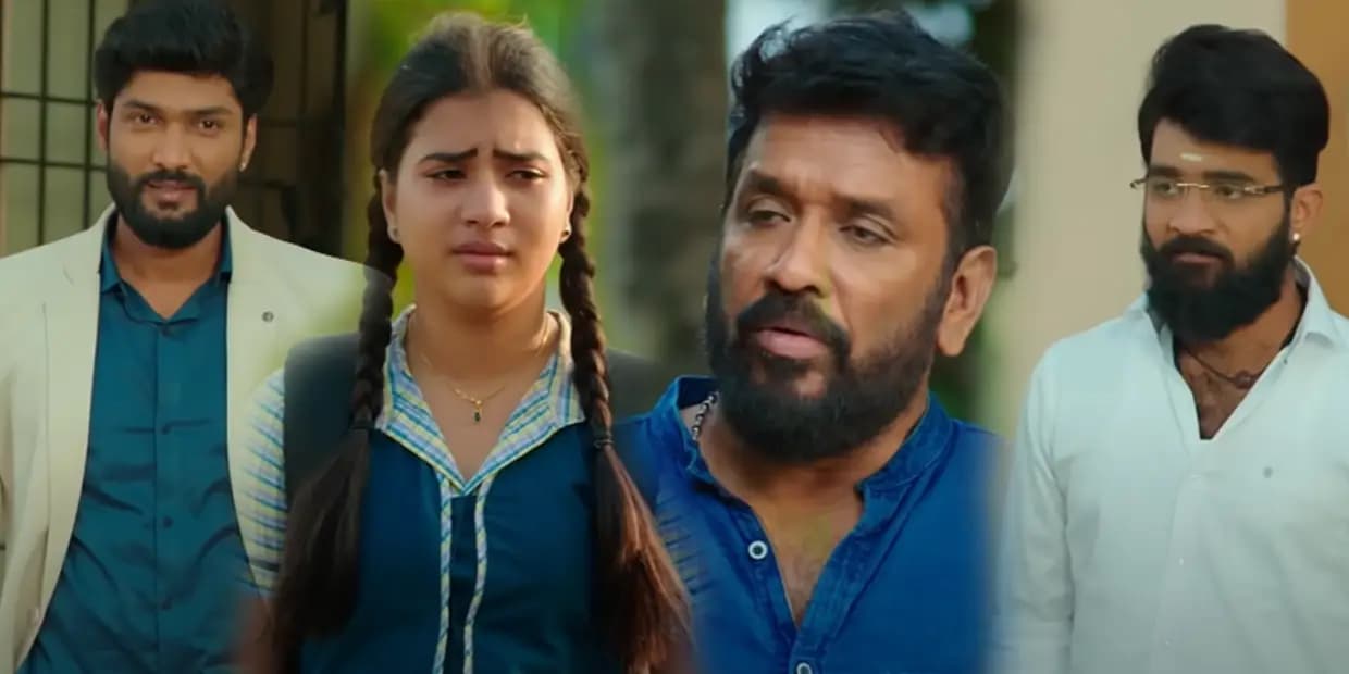 தர்ஷினி கிட்ட நெருங்கிய மருமகள்கள்.. பிளான் பண்ணி ஜீவானந்தத்தை தூக்கிய ராமசாமி, கிருஷ்ணசாமி