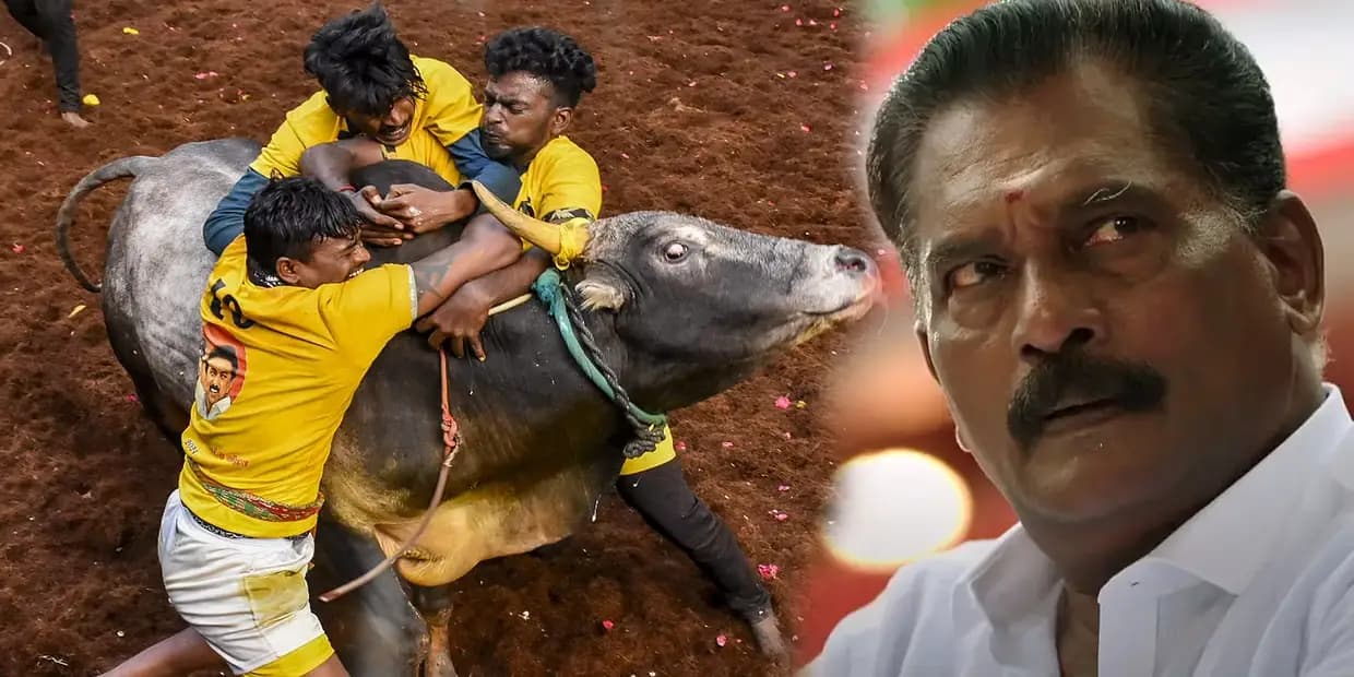 ஜல்லிக்கட்டு வீரர்களை தெம்பூட்ட வந்த குணசேகரன்.. அனல் பறக்கும் அவனியாபுரம் விளையாட்டு