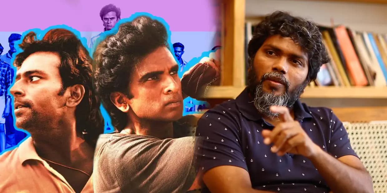 மீண்டும் மீண்டும் அரசியல் சாயம் பூசும் பா ரஞ்சித்.. ப்ளூ ஸ்டார் படத்தால் வெடிக்கும் சர்ச்சை
