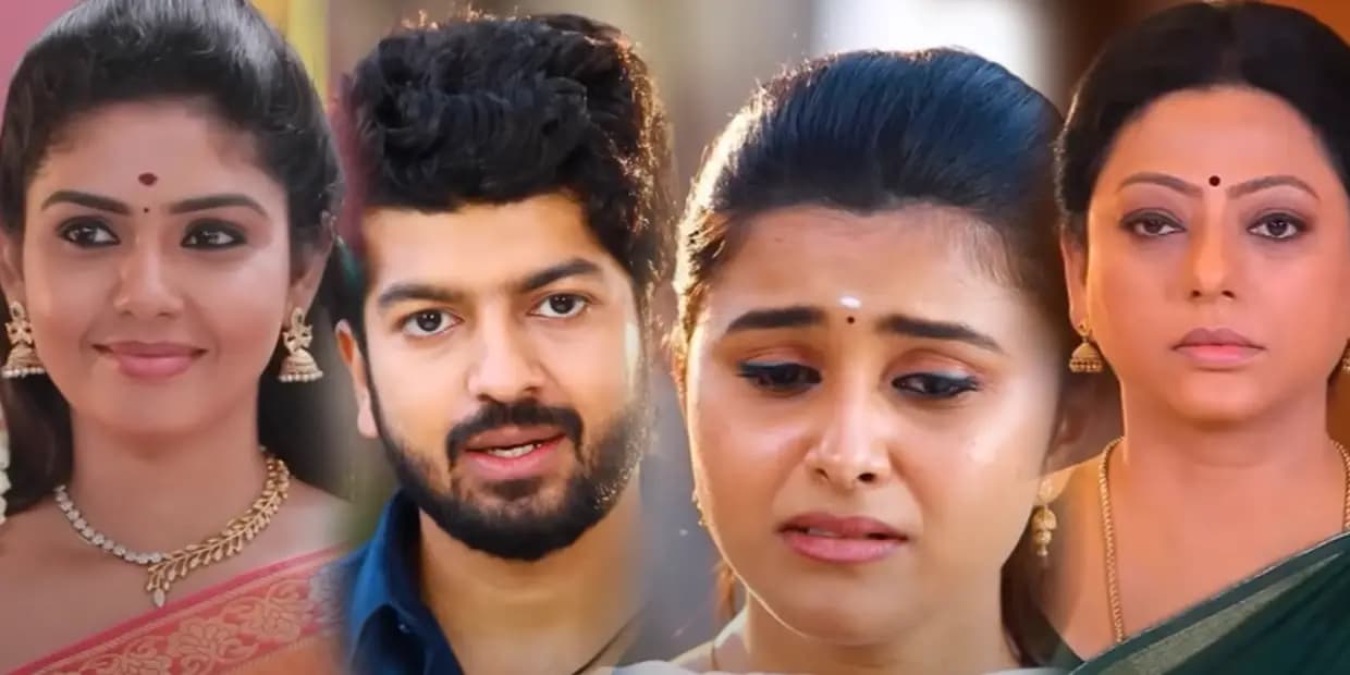 ராஜி பற்றிய உண்மையை கோமதியிடம் கூறிய பாக்கியா.. கதிருக்கு திருமணத்தை பண்ணி வைக்கும் மீனா