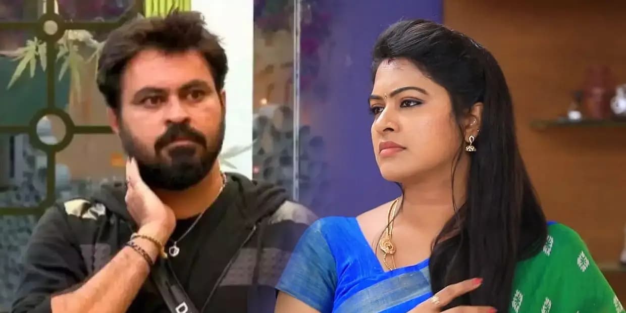 எக்ஸ் கணவரை மறைமுகமாக அவமானப்படுத்திய ரக்ஷிதா.. காரணம் கேட்டு ஷாக்கான பிக் பாஸ் டீம்