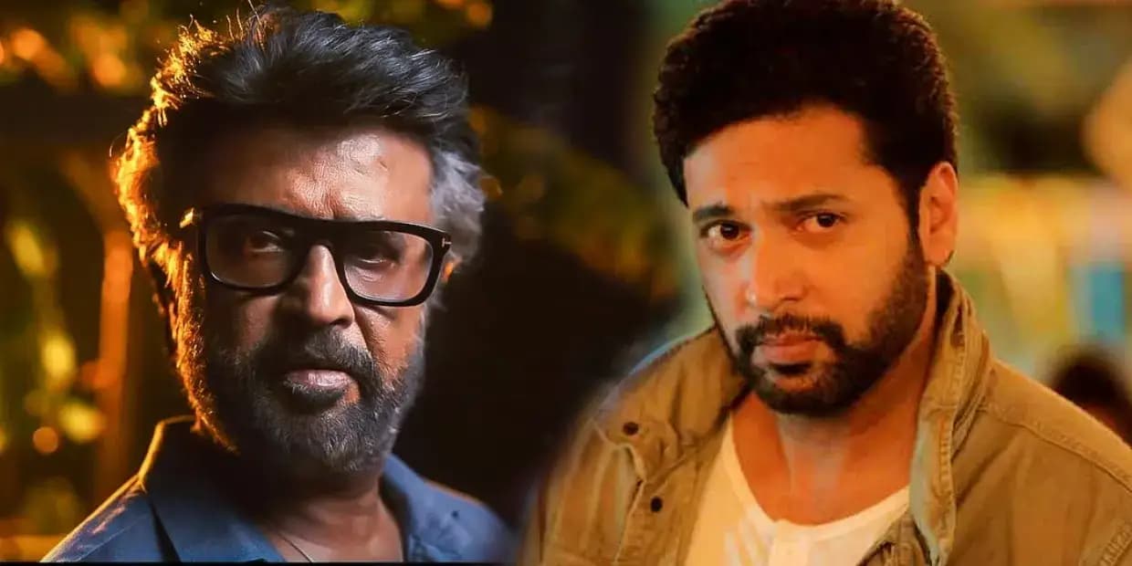 ரஜினிக்கு பெரிய கும்பிடு போட்டு எஸ்கேப் ஆன ஜெயம் ரவி.. 2 தோல்வியால் துவண்டு போன துருவன்