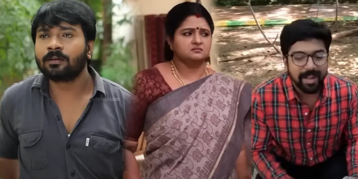 முத்துவை வைத்து ஸ்ருதியை பிரிக்கப் போகும் மாமி.. விஜயாவிடம் பலிகாடாக சிக்கிய ரோகிணி