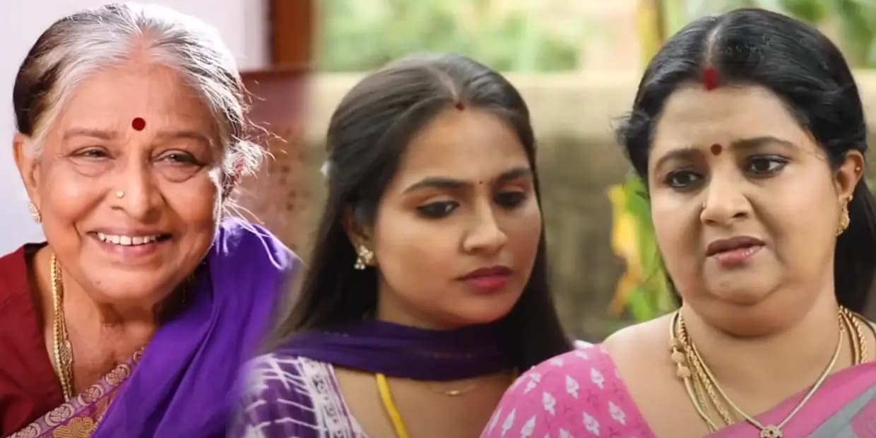 விஜயாவை ஆட்டிப்படைக்கும் பாட்டி.. கழுவுற தண்ணில நழுவுற மீனாக எஸ்கேப்பாகும் ரோகினி