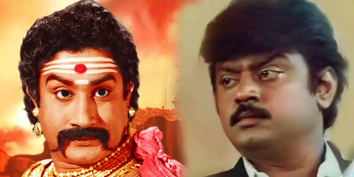 டாப் ஹீரோக்களுடன் விஜயகாந்த் இணைந்து கொடுத்த தரமான 5 ஹிட் படங்கள்..