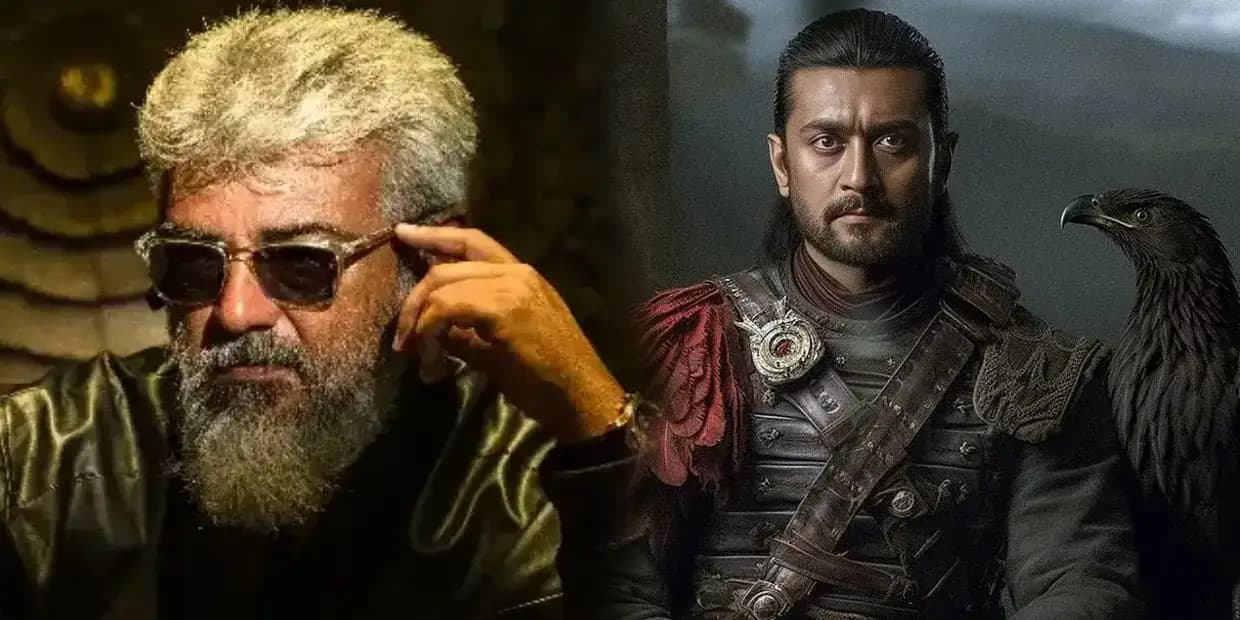 கங்குவாவில் அஜித்தை ஓவர்டேக் செய்த சூர்யா.. 400 கோடிக்கு மேல் எகிரும் பட்ஜெட்