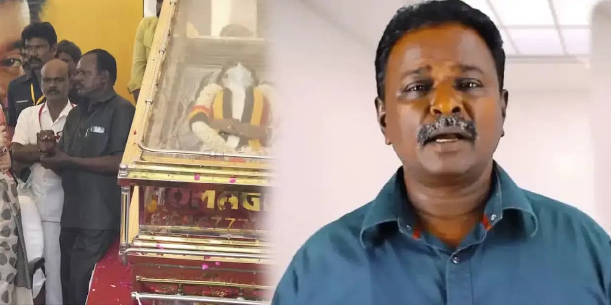கேப்டன் இறுதிச் சடங்குல கலந்துக்க துப்பில்ல, வெளிநாட்டில் புத்தாண்டு கொண்டாட்டமா.? கிழித்தெறிந்த ப்ளூ சட்டை