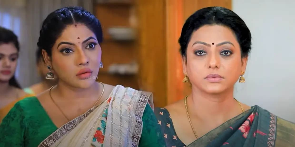 நல்லவளா இருக்கலாம் ஆனா கூமுட்டையா இருக்கக் கூடாது.. பாக்யாவை அசிங்கப்படுத்திய சக்காளத்தி