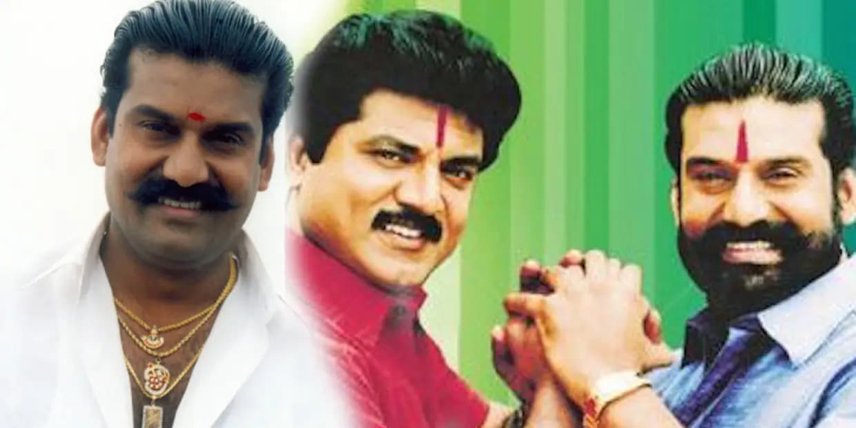 நெப்போலியன் ஹீரோவாக மிரட்டிய 5 படங்கள்.. தென்காசி பட்டினத்தில் செம ரகளை செய்த KD & Co