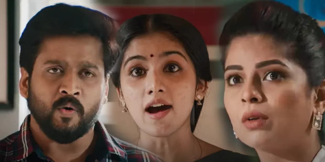 திருடனுக்கு தேள் கொட்டியதாய் முழிக்கும் மித்ரா.. உண்மை புரியாமல் அன்பை வெறுக்கும் ஆனந்தி