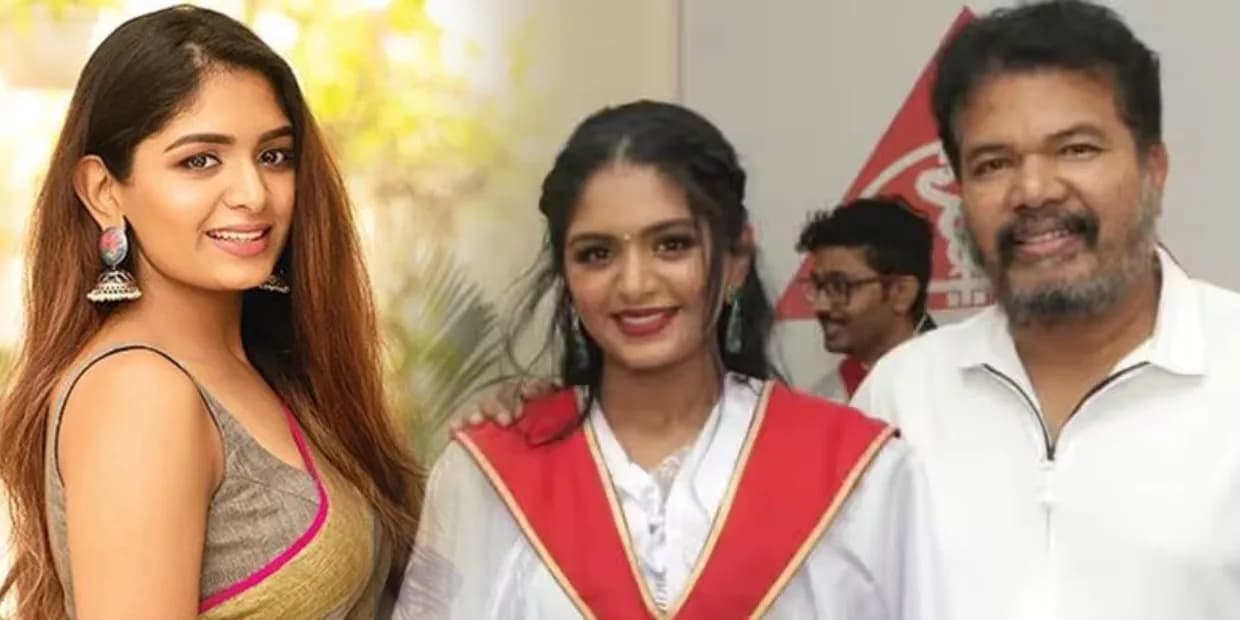 டாக்டர் படிப்பு வேண்டாம் எனக்கு தூக்கி எறிந்து விட்டு நடிக்க வந்த 6 பிரபலங்கள்.. அப்பா பேச்சையும் மீறி சினிமாவுக்கு வந்த அதிதி ஷங்கர்