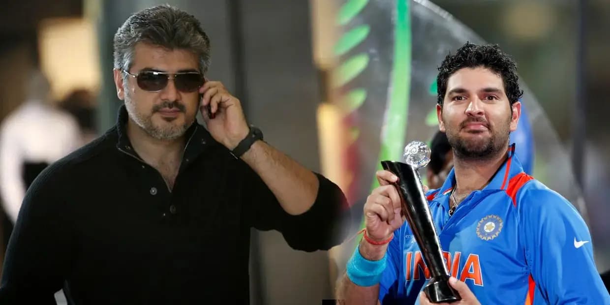 அஜித்துடன் யுவராஜ் சிங் மனைவி ஆடிய பார் டான்ஸ்.. ஏகே-வை பலிவாங்க போட்ட காதல் நாடகம்