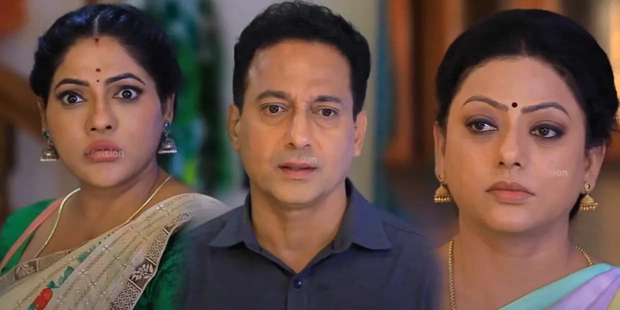ரெண்டு பொண்டாட்டி ரெண்டு புருஷன்.. முற்றுப்புள்ளி வைத்த பாக்கியலட்சுமி