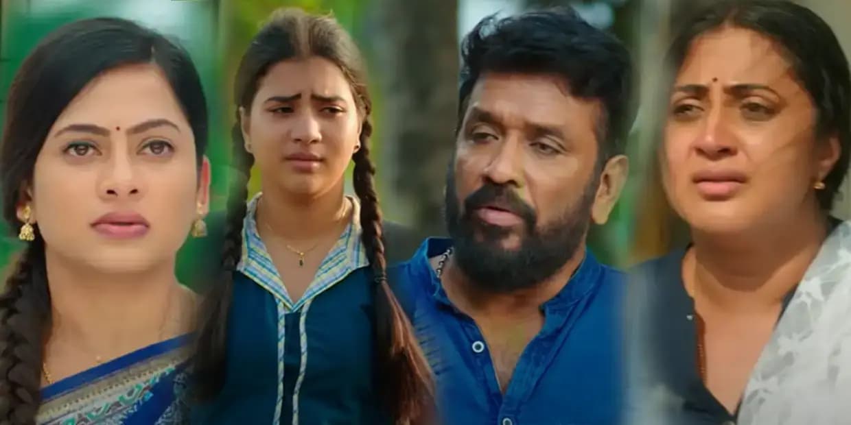 4 மருமகளை காப்பாற்ற வந்த ஜீவானந்தம்.. தர்ஷினி விஷயத்துக்கு எண்டு கார்டு போடப் போகும் எதிர்நீச்சல்