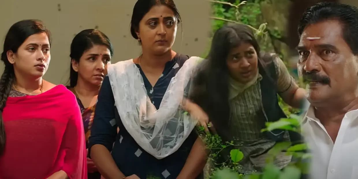 தர்ஷினியின் வாக்குமூலத்தால் நடந்த திருப்பம்.. குணசேகரனுக்கு முடிவு கட்ட ஈஸ்வரி நகத்தும் காய்