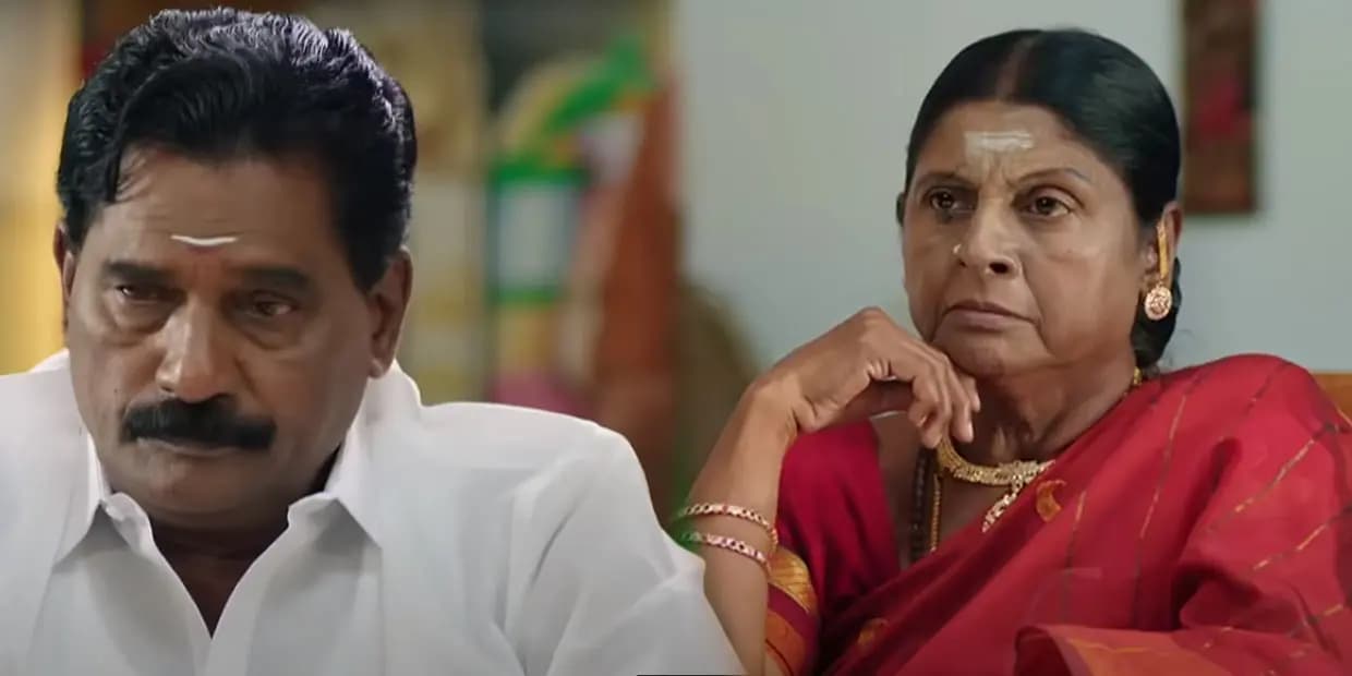 குணசேகரன் முகத்தில் கரியை பூசிய குட்டி நந்தினி.. தூபம் போட வந்த தாய் கிழவி, எதிர்நீச்சல் இன்றைய எபிசோட்