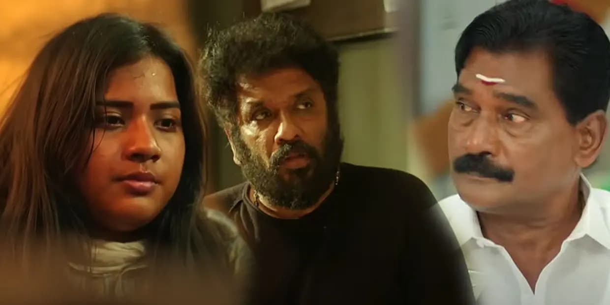 பெத்த மகளை பலி கொடுத்து குளிர் காய நினைக்கும் குணசேகரன்.. தர்ஷினியை வச்சு ஓவர் அலம்பல் பண்ணும் ஜீவானந்தம்