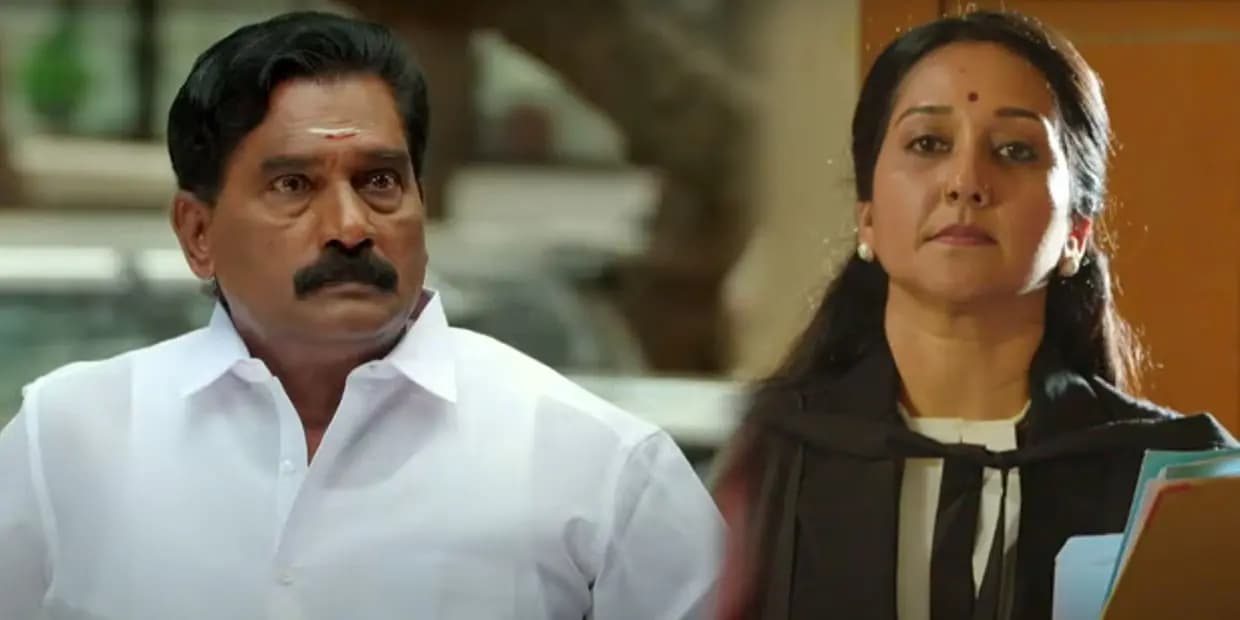 மருமகள்களுக்காக ஆஜராகும் சாருபாலா.. குணசேகரன் கண்ணில் தெரியும் மரண பயம்