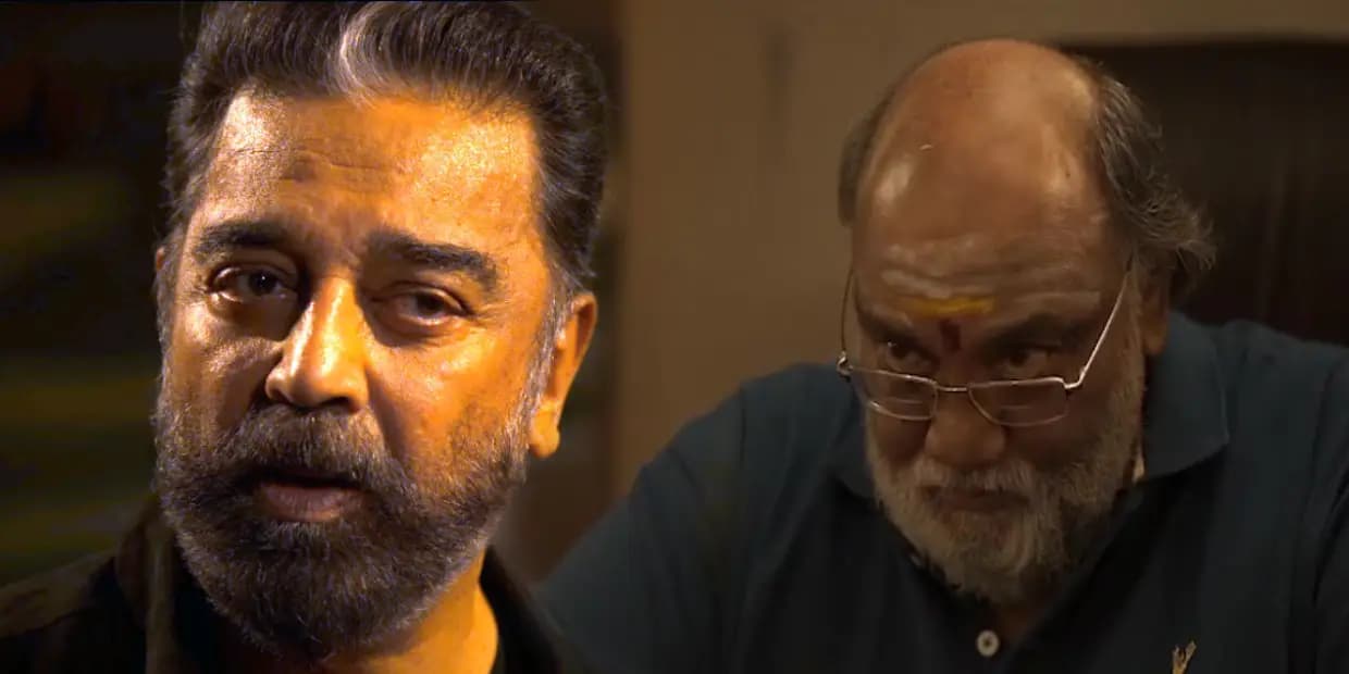 கைகலப்பில் முடிந்த கமல் படத்தின் டப்பிங்.. ஏஜென்ட் உப்பிலியப்பனின் கோபத்தை தனித்த ஆண்டவர்