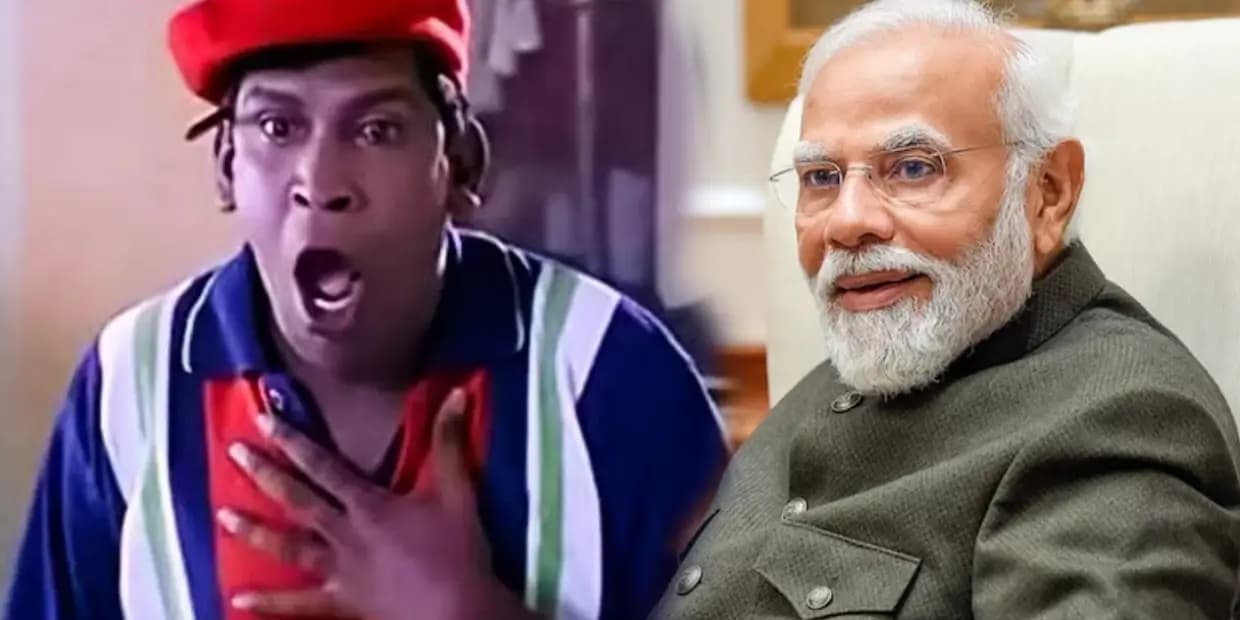 வடிவேலுவின் 5 மறக்க முடியாத கேரக்டர் பெயர்கள்.. மோடியே விசாரித்த கான்ட்ராக்டர் நேசமணி