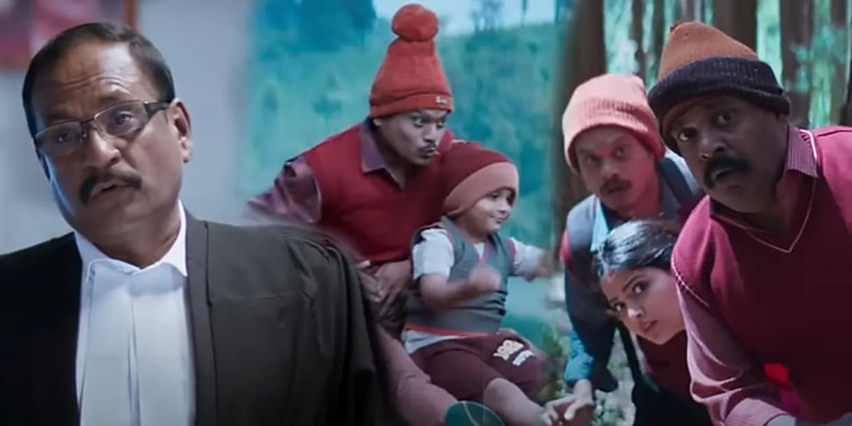 புலிக்கும் பூனைக்கும் வித்தியாசம் தெரியாத சின்ன தம்பி.. விஜய் டிவி புகழின் MR. ZOO KEEPER ட்ரெய்லர்