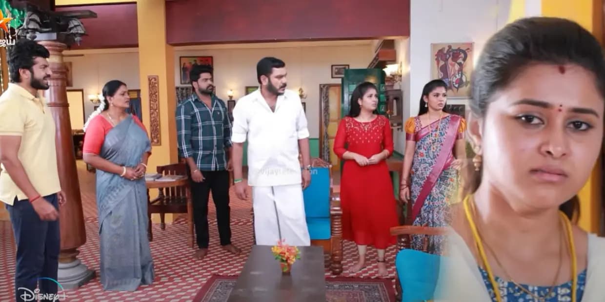 விரட்டி அடிக்கப்படும் ராஜி.. பாண்டியன் குடும்பத்தையே சீர்குலைக்கும் மருமகள்