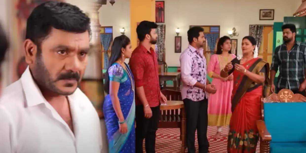 மாமனாரிடம் பொங்கி எழுந்த மருமகள்.. பாண்டியனின் டிராமாவால் மாட்டிக் கொண்டு முழிக்கும் மகன்கள்
