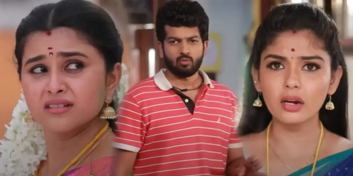 பாண்டியன் ஸ்டோர்ஸில் வெடிக்கும் சக்காளத்தி சண்டை.. கோபத்தை கக்கும் கதிர்