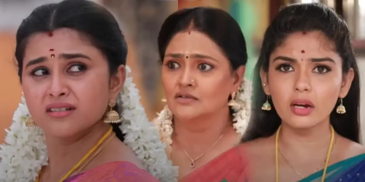 நீங்கதான் எல்லா பிரச்சனைக்கும் காரணம் அத்தை.. கோமதியின் முகத்திரையை கிழிக்கும் மருமகள்
