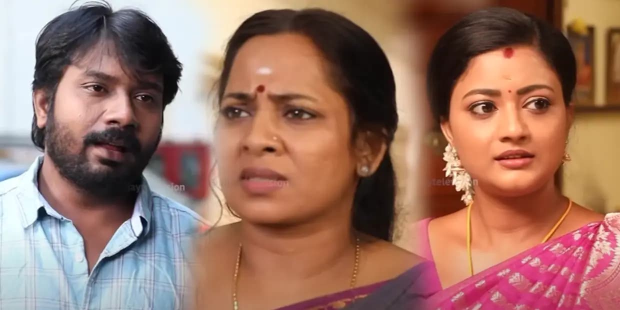 குணசேகரனை விட மோசமாக ஆண் ஆதிக்கம் பண்ணும் முத்து.. அடிமையாக இருக்கும் மீனாவின் குடும்பம்