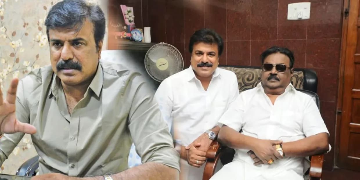 விஜயகாந்த் வீட்டில் ஏற்பட்ட குழப்பம்.. போலீஸ் ஸ்டேஷன் வரை சென்ற பஞ்சாயத்து