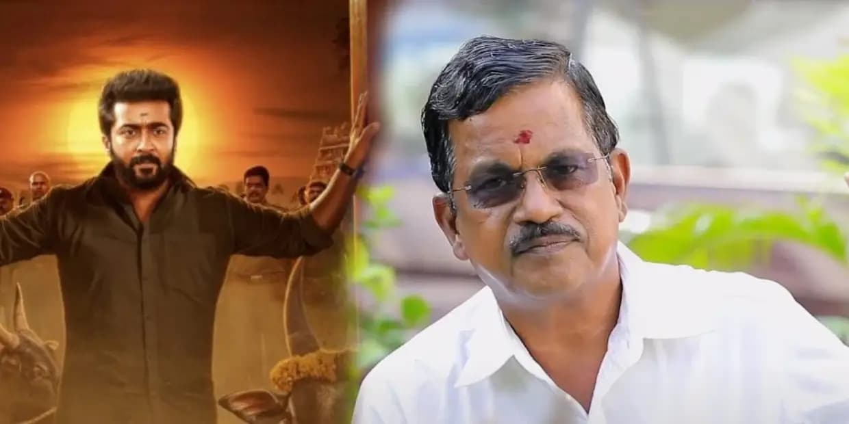 வாடிவாசலை நம்பி பிரயோஜனம் இல்ல.. கலைப்புலி தாணு துண்டு போட்ட 4 படங்கள்