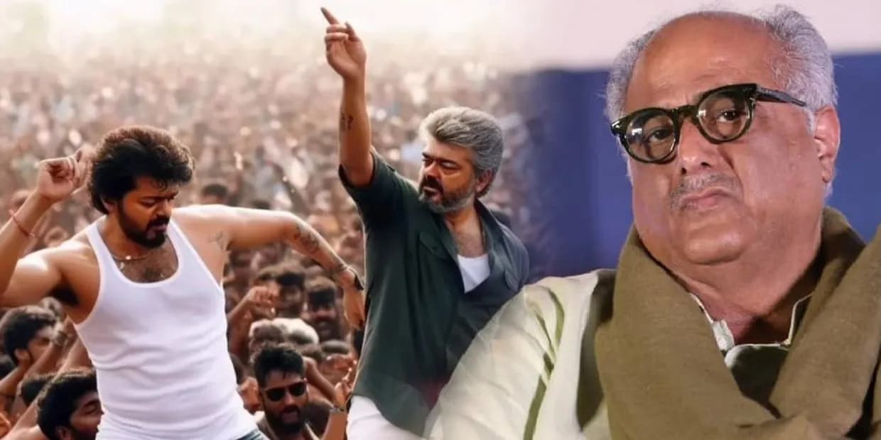 விஜய்க்கு நிகராக அஜித் கேட்ட சம்பளம், தெறித்து ஓடிய 4 தயாரிப்பாளர்கள்.. துணிவுடன் டாடா காட்டிய போனி கபூர்