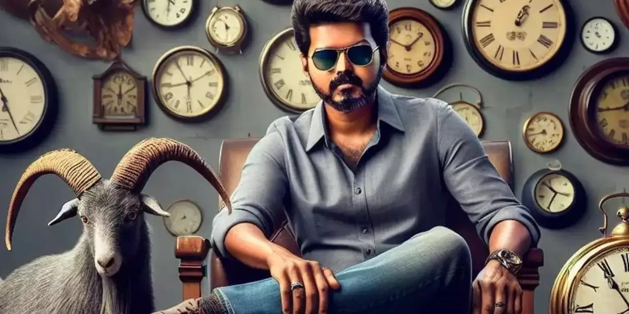 கோட் படத்தில் இப்படி ஒரு செம ஜோடியா.?